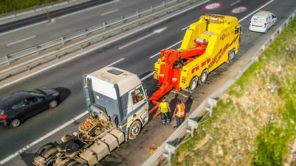 Tractari autostrada A10