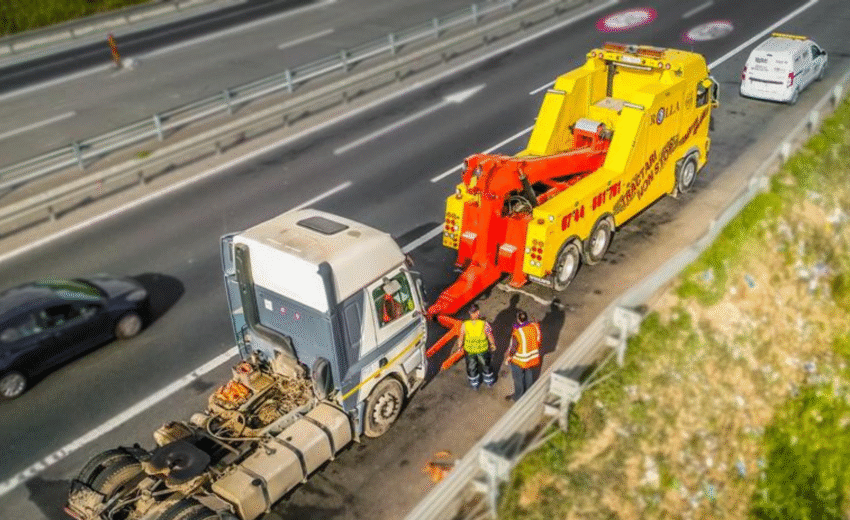 Tractari autostrada A10